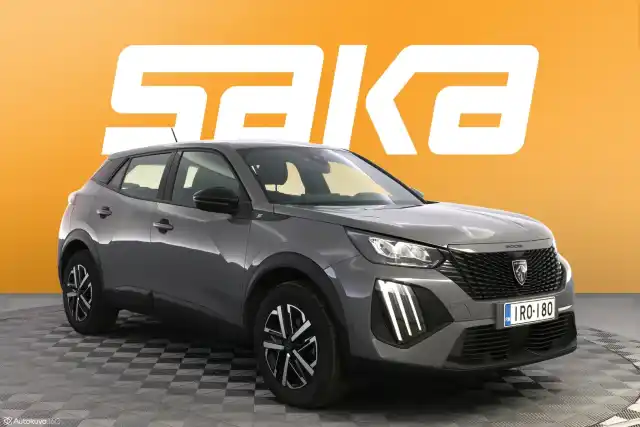 Harmaa Maastoauto, Peugeot e-2008 – IRO-180