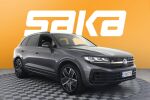 Harmaa Maastoauto, Volkswagen Touareg – IRO-775, kuva 1