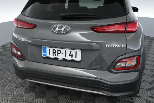 Harmaa Maastoauto, Hyundai Kona Electric – IRP-141