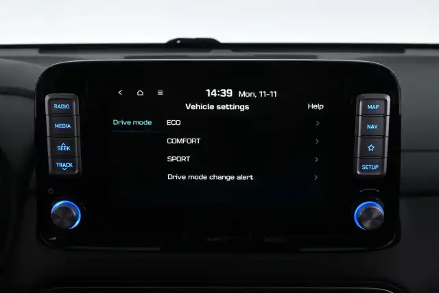 Harmaa Maastoauto, Hyundai Kona Electric – IRP-141