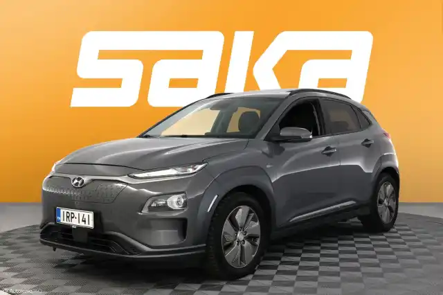 Harmaa Maastoauto, Hyundai Kona Electric – IRP-141