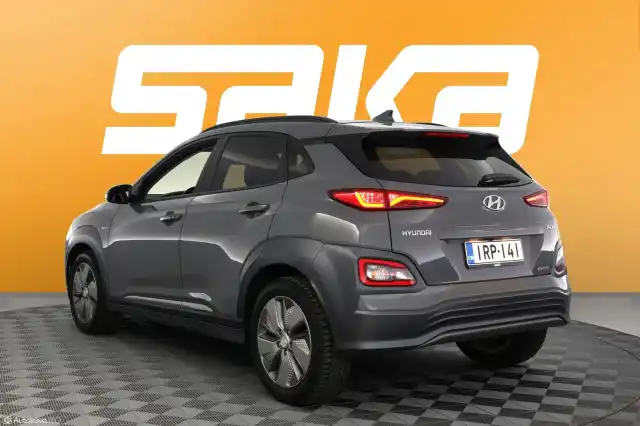 Harmaa Maastoauto, Hyundai Kona Electric – IRP-141