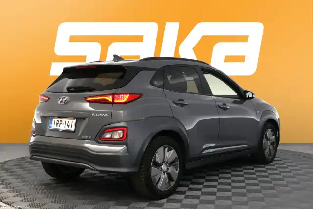 Harmaa Maastoauto, Hyundai Kona Electric – IRP-141