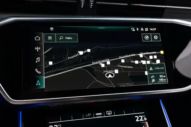 Valkoinen Farmari, Audi A6 – IRR-886