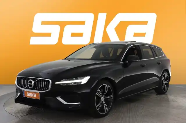 Musta Farmari, Volvo V60 – IRU-435