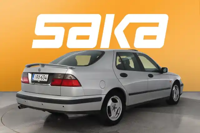 Hopea Sedan, Saab 9-5 – IRX-634