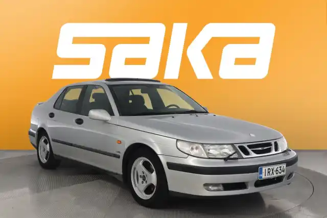 Hopea Sedan, Saab 9-5 – IRX-634