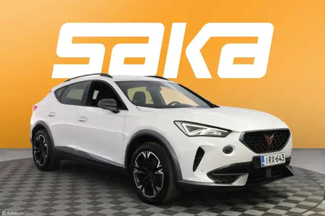 Valkoinen Maastoauto, Cupra Formentor – IRX-643