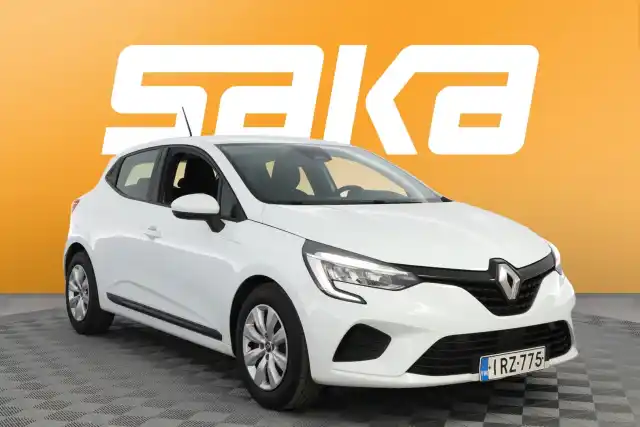 Valkoinen Viistoperä, Renault Clio – IRZ-775