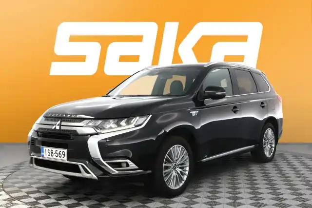 Musta Maastoauto, Mitsubishi Outlander PHEV – ISB-569