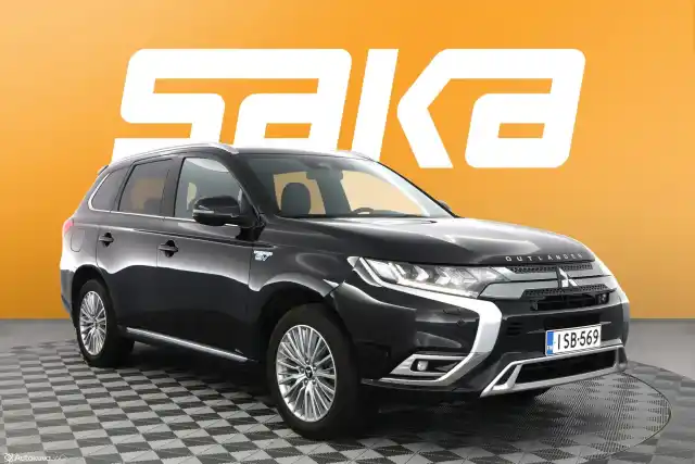 Musta Maastoauto, Mitsubishi Outlander PHEV – ISB-569