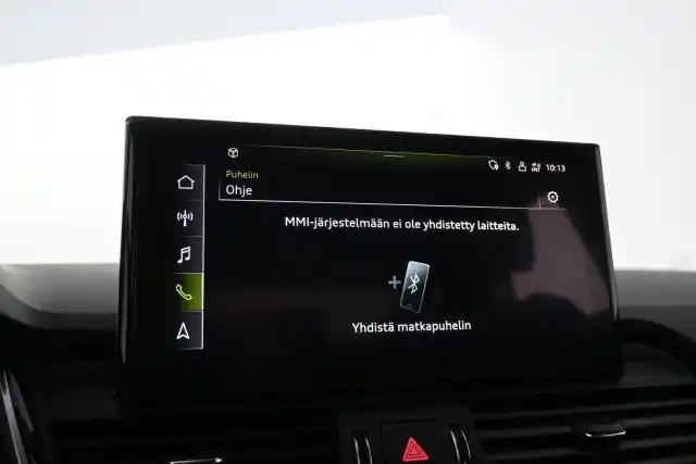 Valkoinen Maastoauto, Audi Q5 – ISB-734