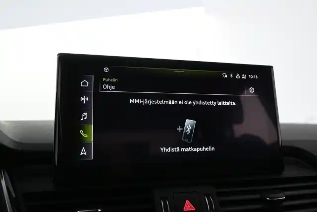 Valkoinen Maastoauto, Audi Q5 – ISB-734