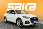Valkoinen Maastoauto, Audi Q5 – ISB-734, kuva 1
