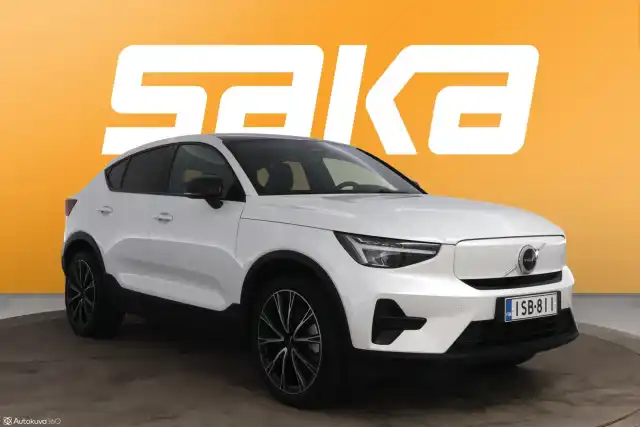 Harmaa Maastoauto, Volvo C40 – ISB-811