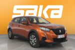 Oranssi Maastoauto, Peugeot 2008 – ISZ-335, kuva 1