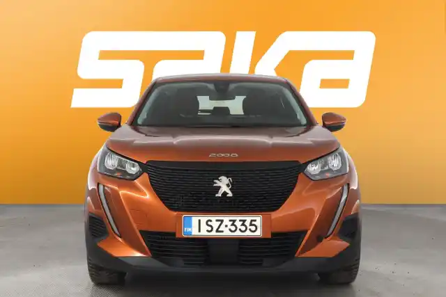 Oranssi Maastoauto, Peugeot 2008 – ISZ-335