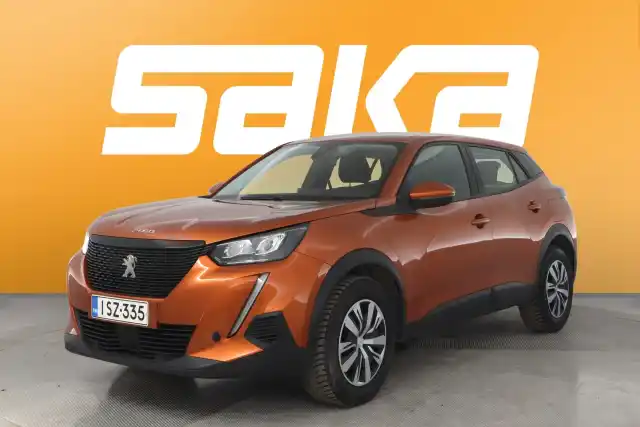 Oranssi Maastoauto, Peugeot 2008 – ISZ-335