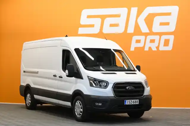 Valkoinen Pakettiauto, Ford Transit – ISZ-688