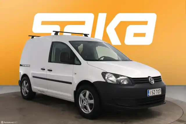 Valkoinen Pakettiauto, Volkswagen Caddy – ISZ-707