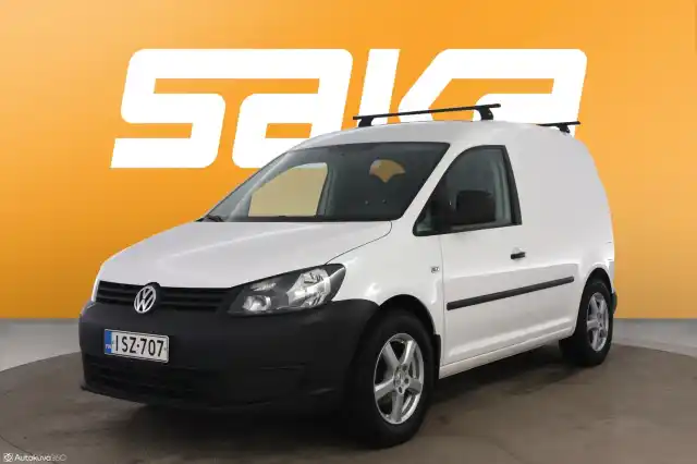 Valkoinen Pakettiauto, Volkswagen Caddy – ISZ-707