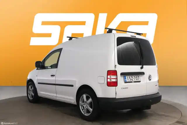 Valkoinen Pakettiauto, Volkswagen Caddy – ISZ-707