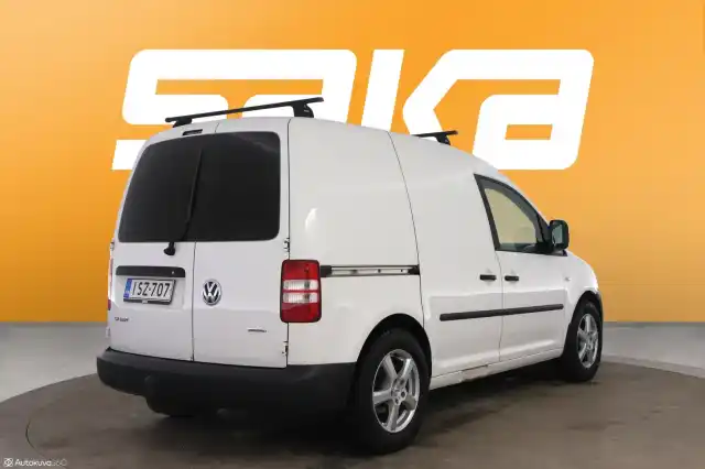 Valkoinen Pakettiauto, Volkswagen Caddy – ISZ-707