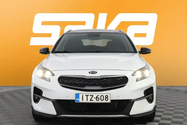 Valkoinen Viistoperä, Kia XCeed – ITZ-608