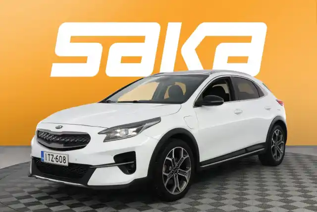 Valkoinen Viistoperä, Kia XCeed – ITZ-608