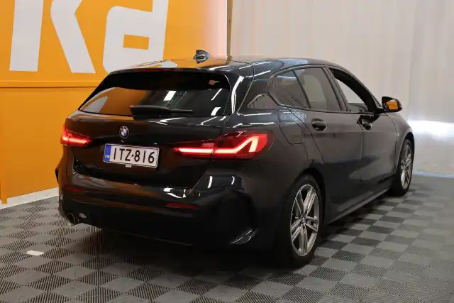 Musta Viistoperä, BMW 118 – ITZ-816