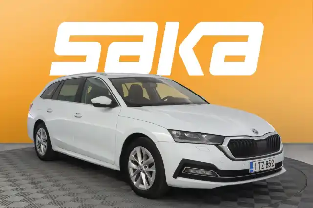Valkoinen Farmari, Skoda Octavia – ITZ-852