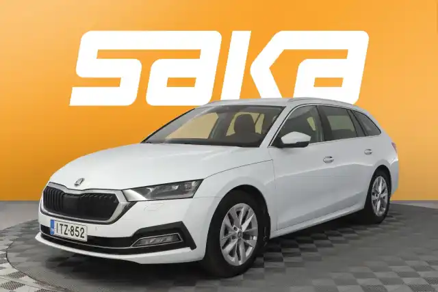 Valkoinen Farmari, Skoda Octavia – ITZ-852