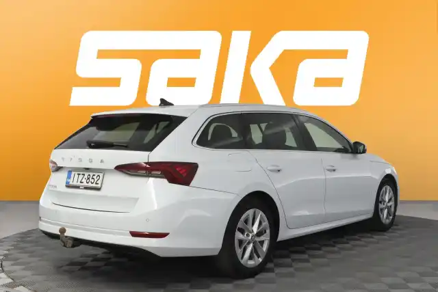 Valkoinen Farmari, Skoda Octavia – ITZ-852