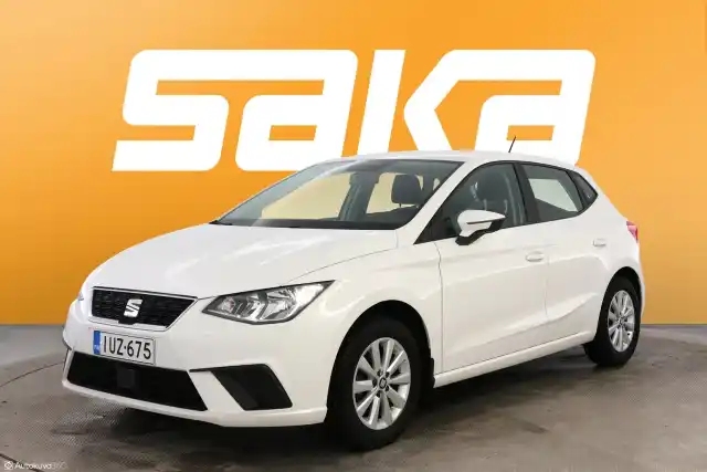 Valkoinen Viistoperä, Seat Ibiza – IUZ-675