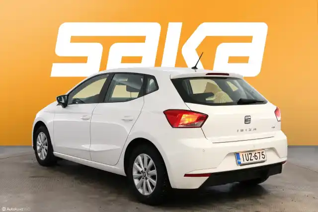 Valkoinen Viistoperä, Seat Ibiza – IUZ-675