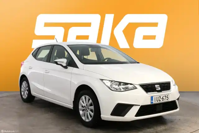 Valkoinen Viistoperä, Seat Ibiza – IUZ-675