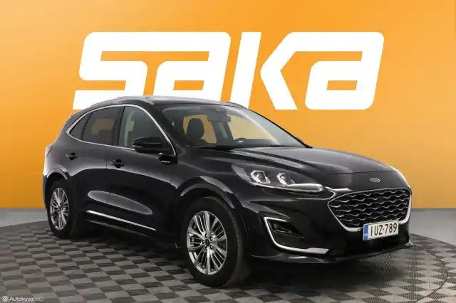Musta Maastoauto, Ford Kuga – IUZ-789