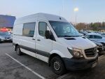 Valkoinen Pakettiauto, Mercedes-Benz Sprinter – IVZ-913, kuva 1