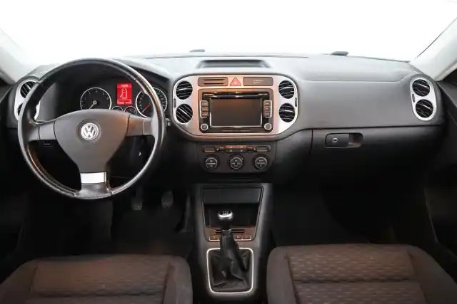 Valkoinen Maastoauto, Volkswagen Tiguan – IXE-408