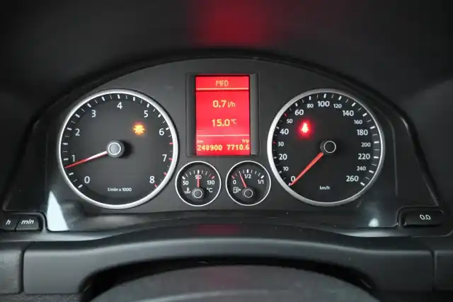 Valkoinen Maastoauto, Volkswagen Tiguan – IXE-408