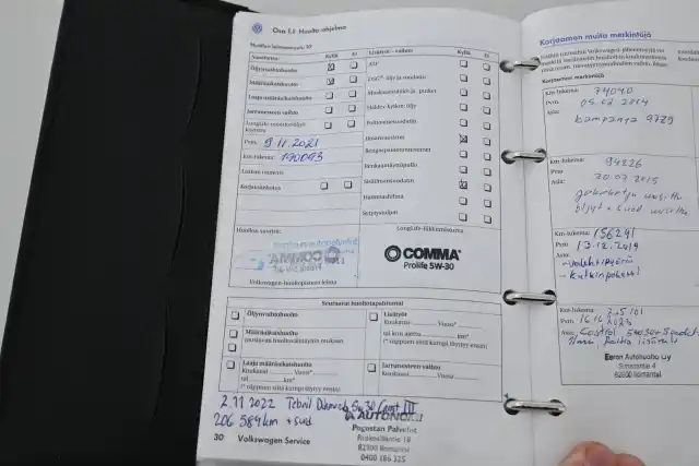 Valkoinen Maastoauto, Volkswagen Tiguan – IXE-408