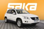 Valkoinen Maastoauto, Volkswagen Tiguan – IXE-408, kuva 1