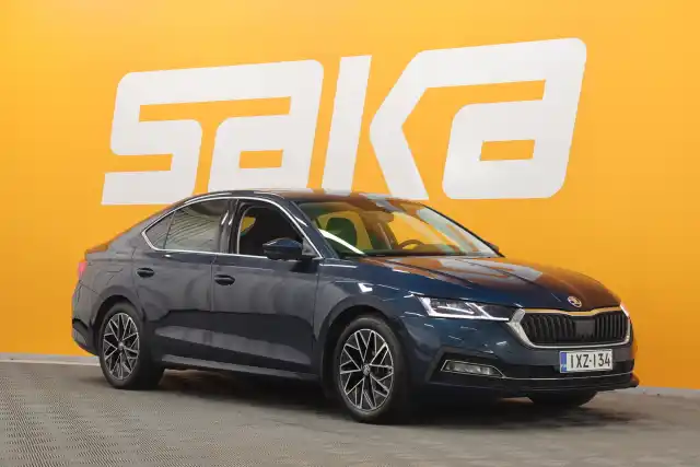 Sininen Sedan, Skoda Octavia – IXZ-134