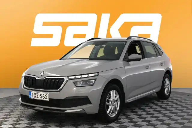 Harmaa Viistoperä, Skoda Kamiq – IXZ-562