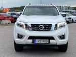 Valkoinen Pakettiauto, Nissan NAVARA – IXZ-953, kuva 2