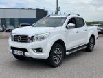 Valkoinen Pakettiauto, Nissan NAVARA – IXZ-953, kuva 3