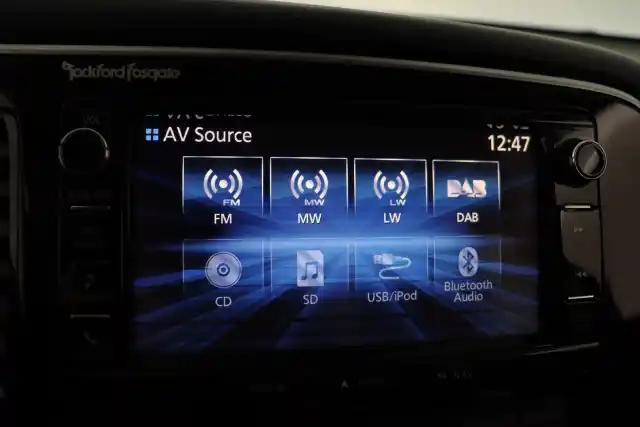 Harmaa Maastoauto, Mitsubishi Outlander PHEV – IXZ-976