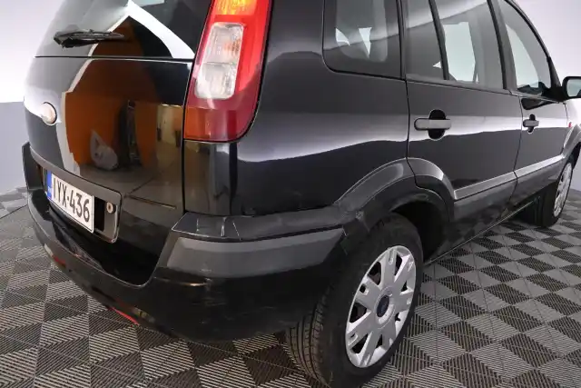 Musta Tila-auto, Ford Fusion – IYX-436
