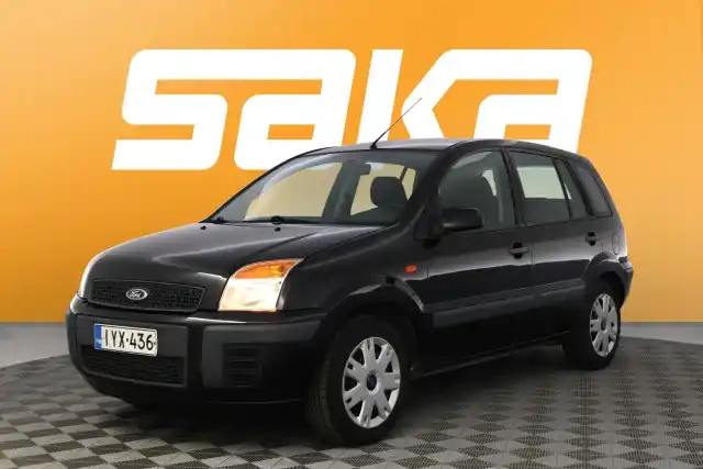 Musta Tila-auto, Ford Fusion – IYX-436