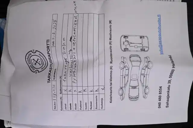 Musta Tila-auto, Ford Fusion – IYX-436